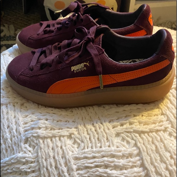 COPY - Puma sued platform shoes - Picture 9 of 16